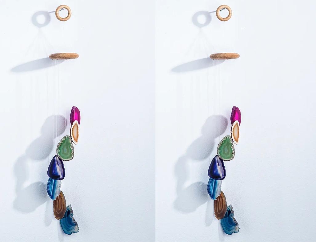 Rainbow Agate Wind Chimes