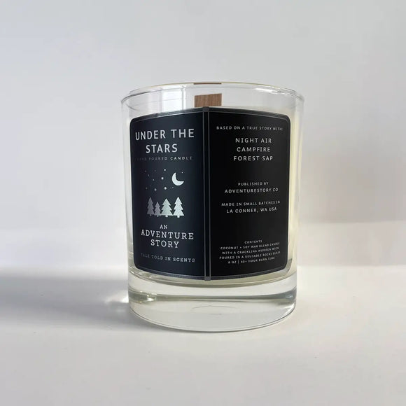 Under the Stars Candle