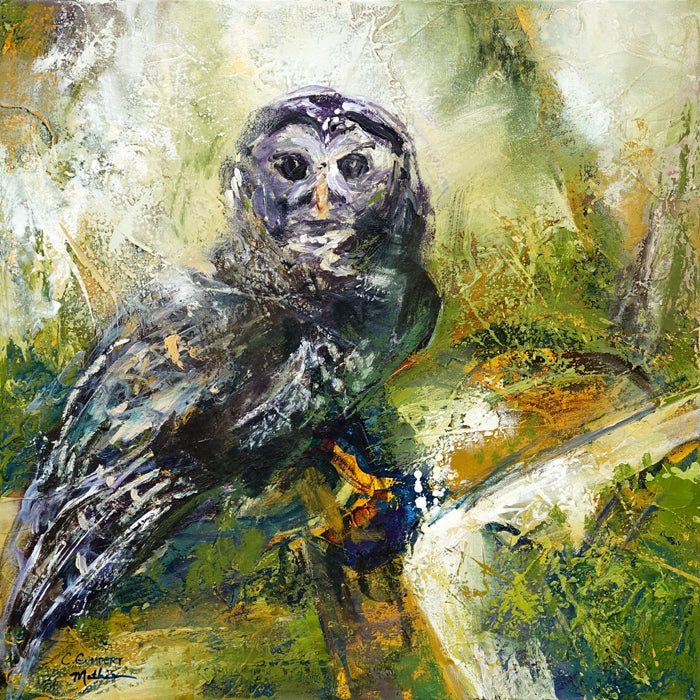 "Valiant Verdancy" - Christopher Mathie Fine Art