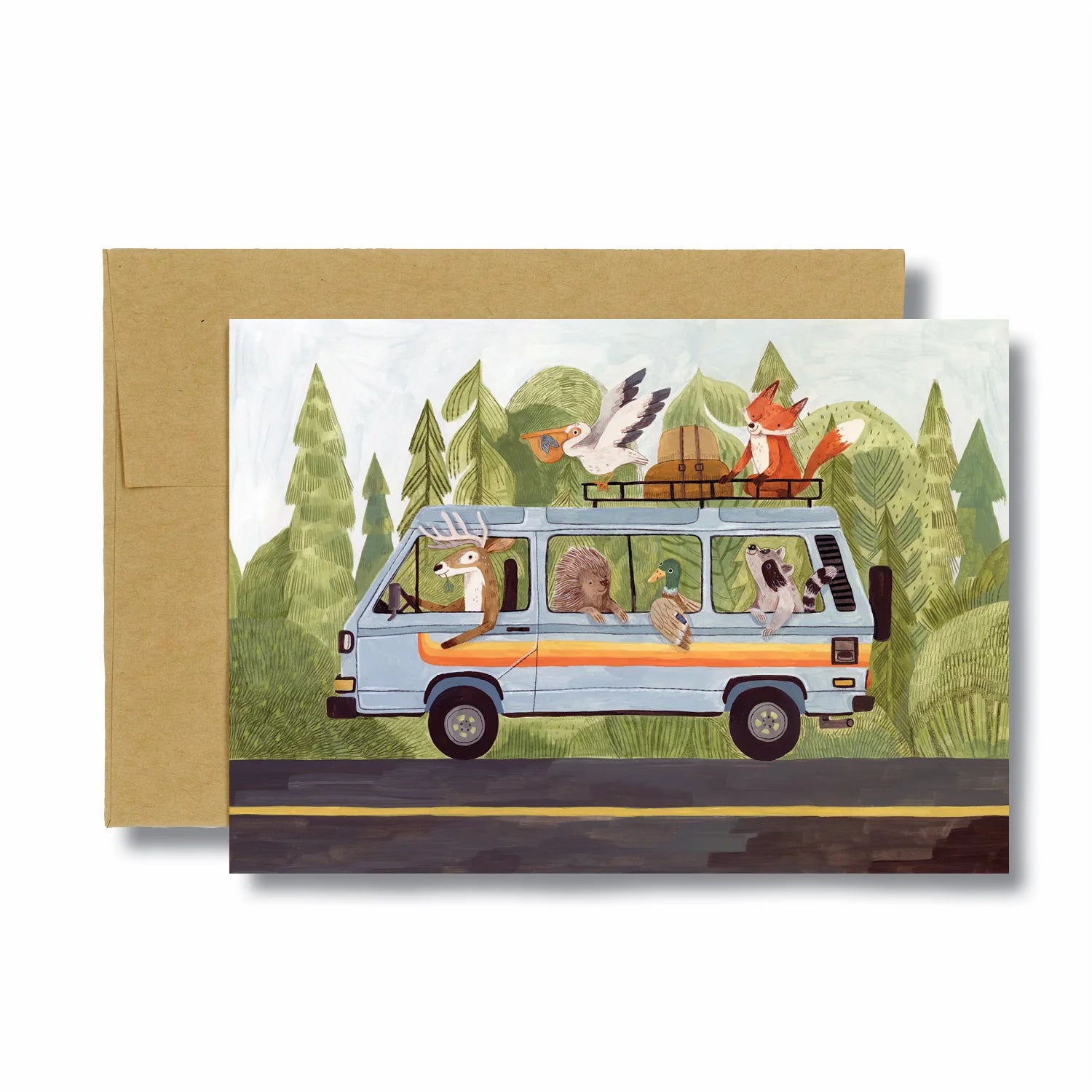 Van Life Card
