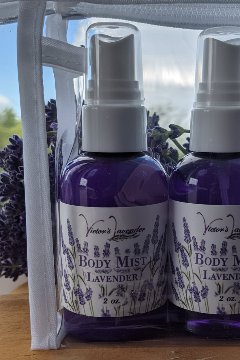 Lavender Body Mist