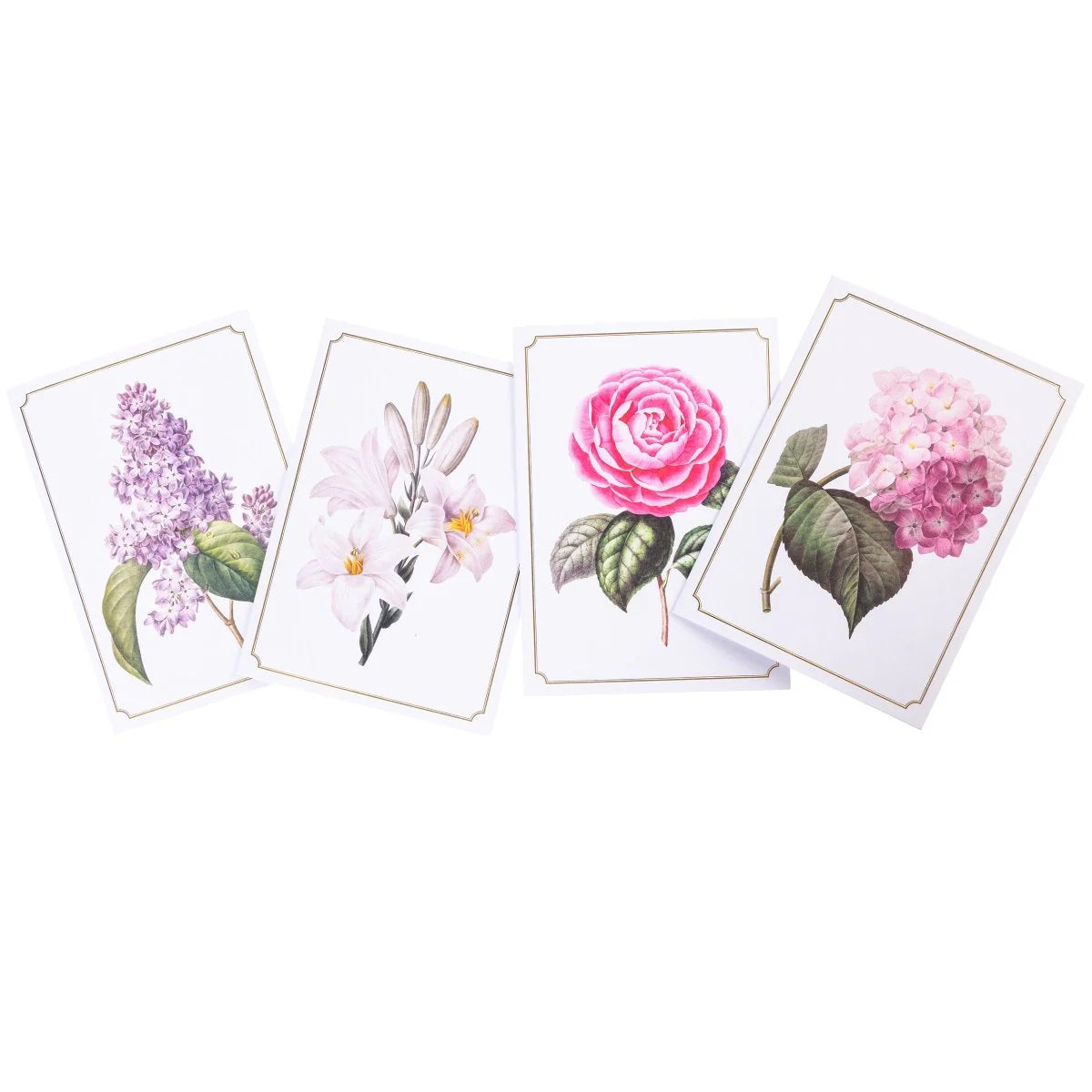 Vintage Floral Assorted Boxed Card