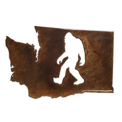 Washington Bigfoot Magnet