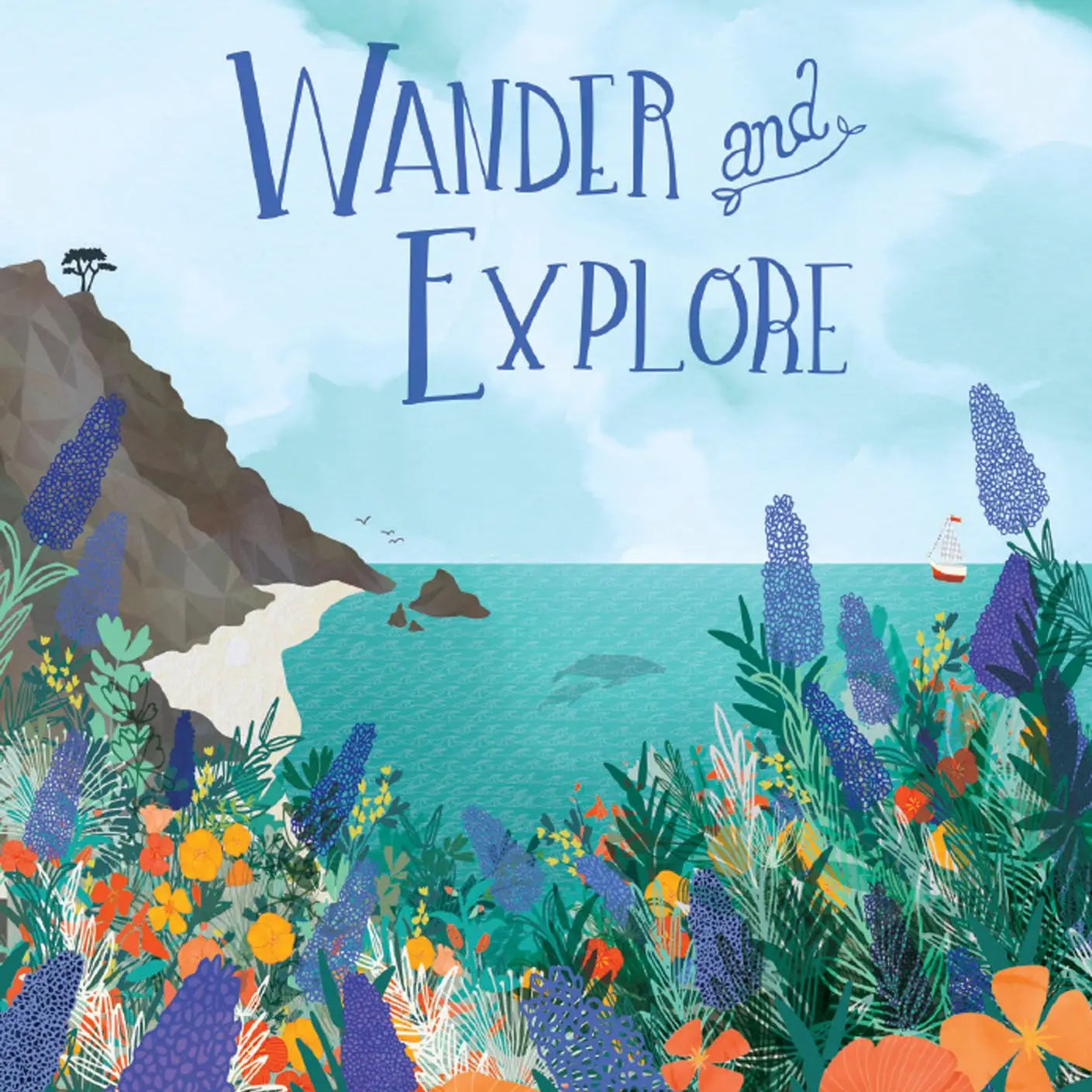 Wander & Explore Card