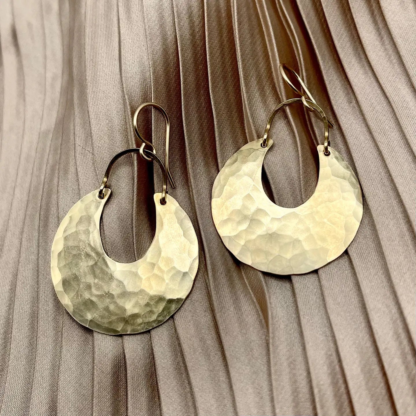 Waning Moon Earrings