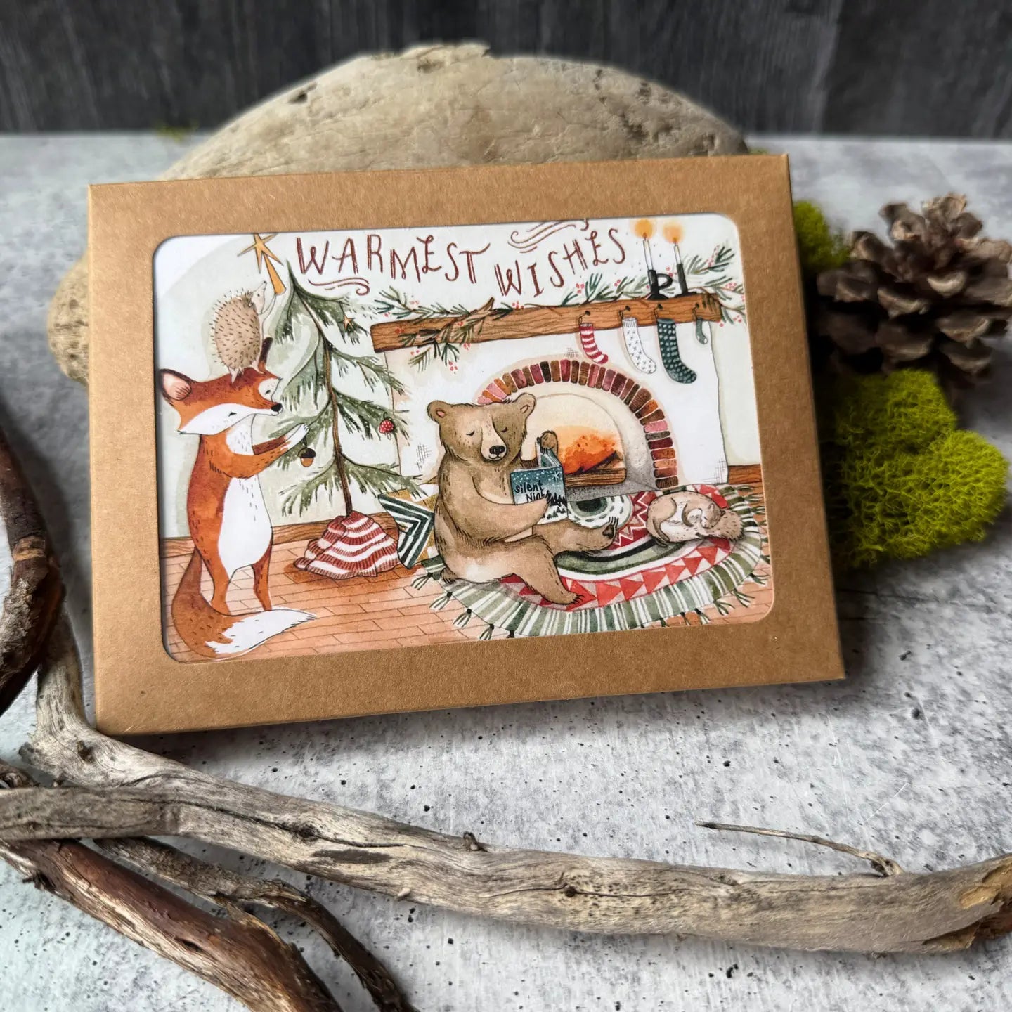 Warmest Wishes Holiday Cards (Boxed Card Set