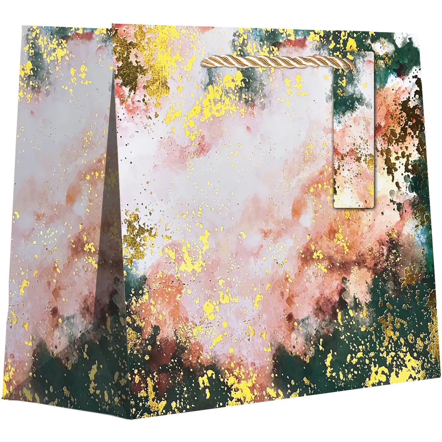 Watercolor Abstract - Tote Medium