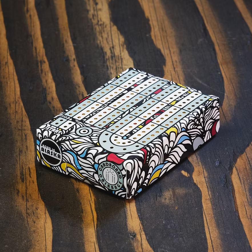 Cardboard Cribbage - The Wave Pack