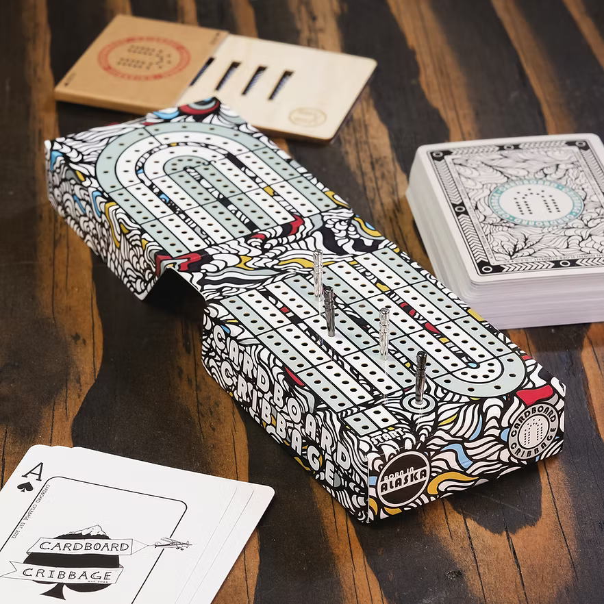 Cardboard Cribbage - The Wave Pack