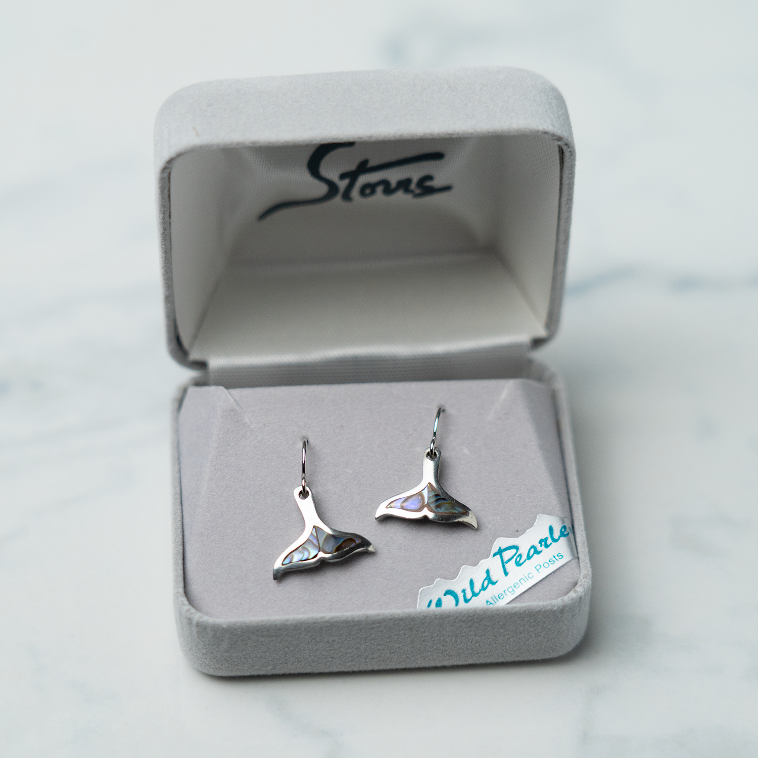 E-Whale Tail Earrings