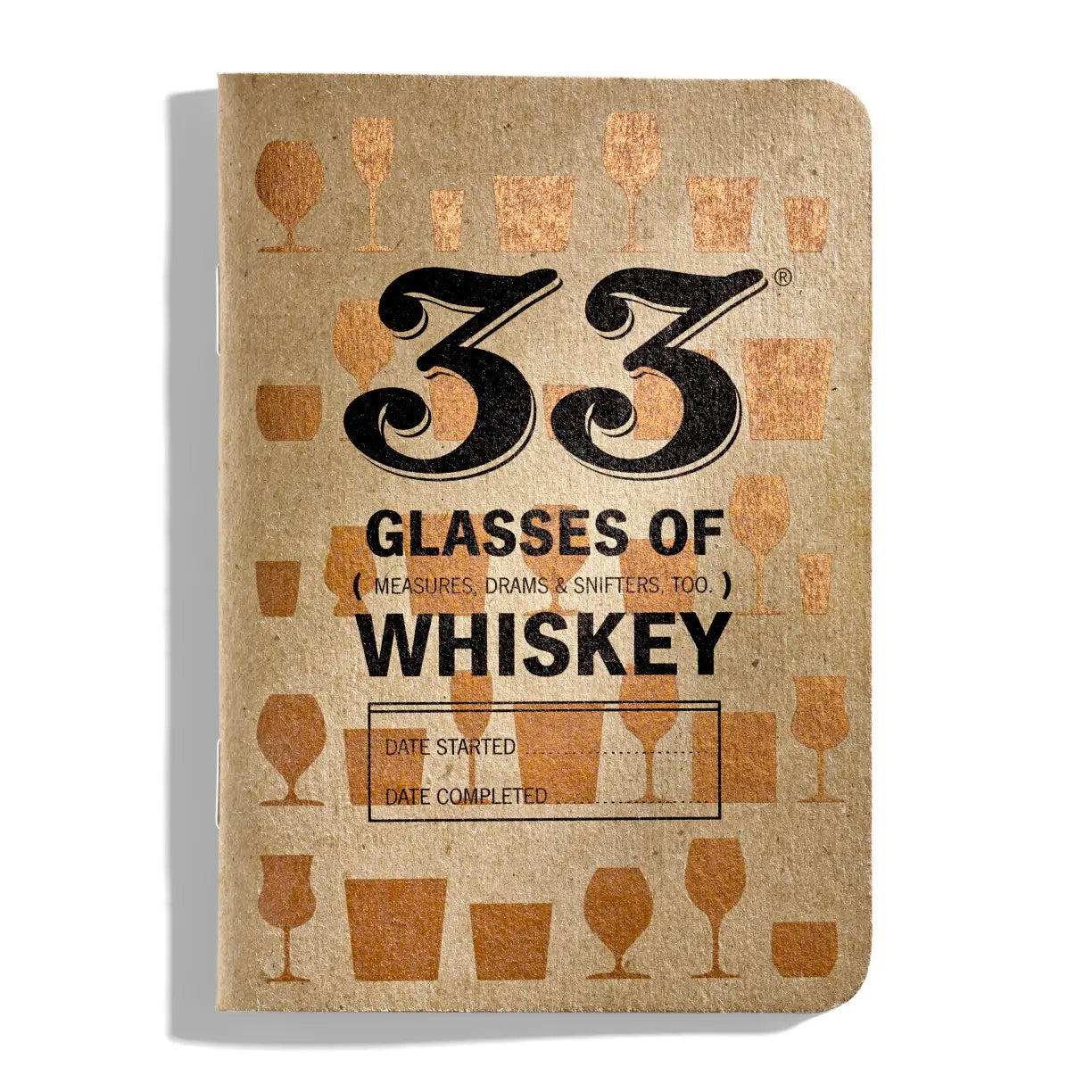 Whiskey Journal by 33 Books