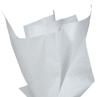 Tissue  SOLID -WHITE