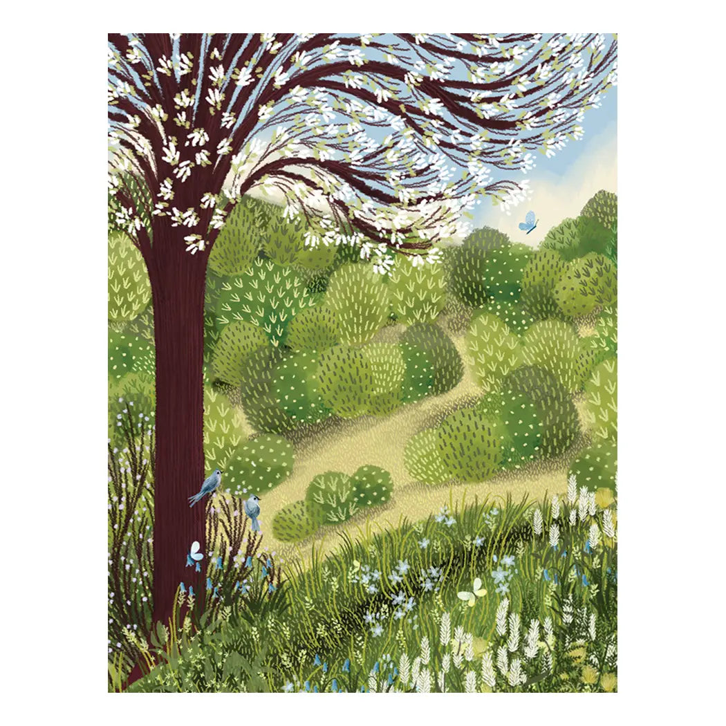Wildflowers Card