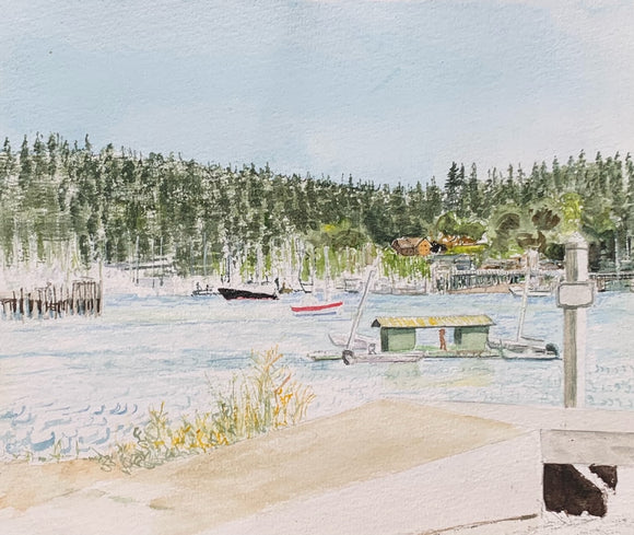 Winslow Public Dock | M. Pontieri