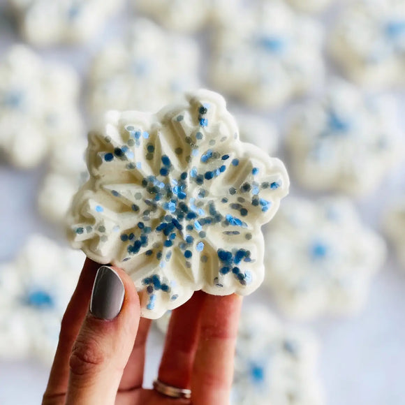 Winter Magic SNOWFLAKE Bath Bomb