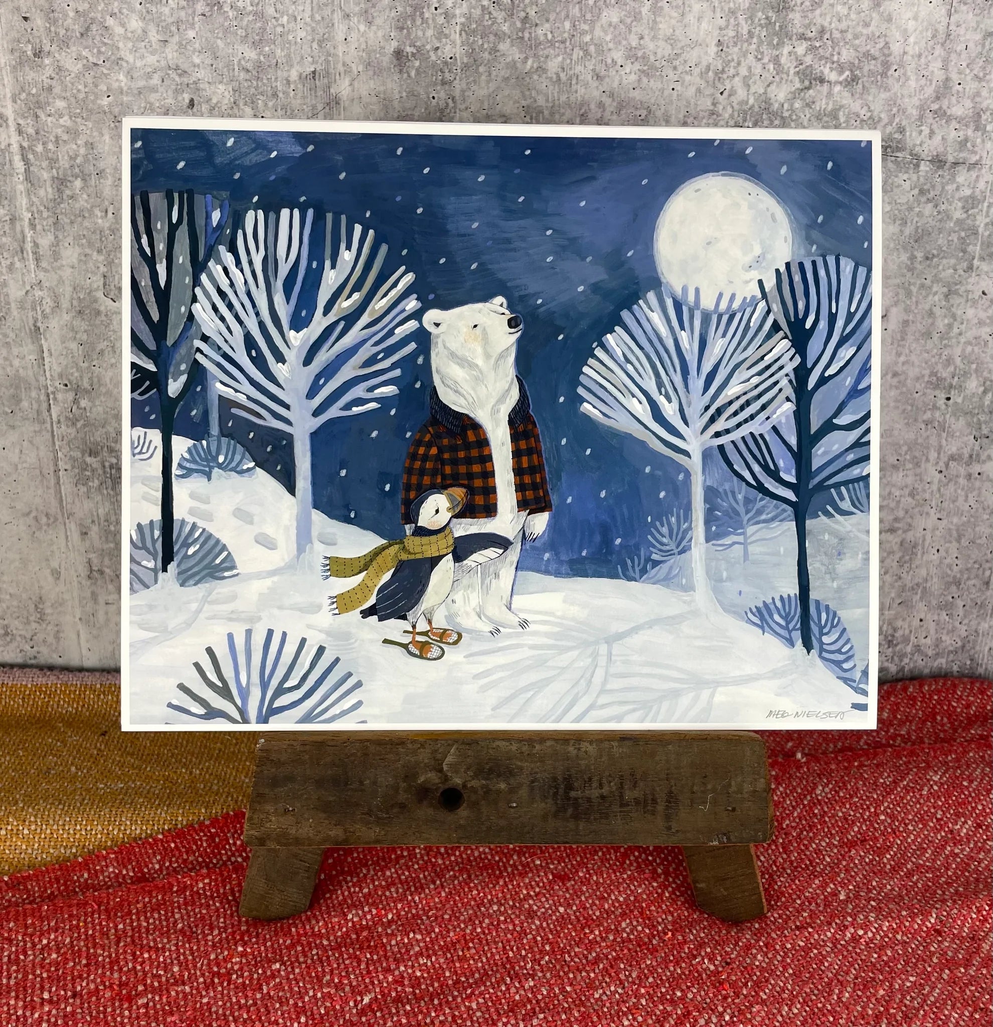 Winter Moon