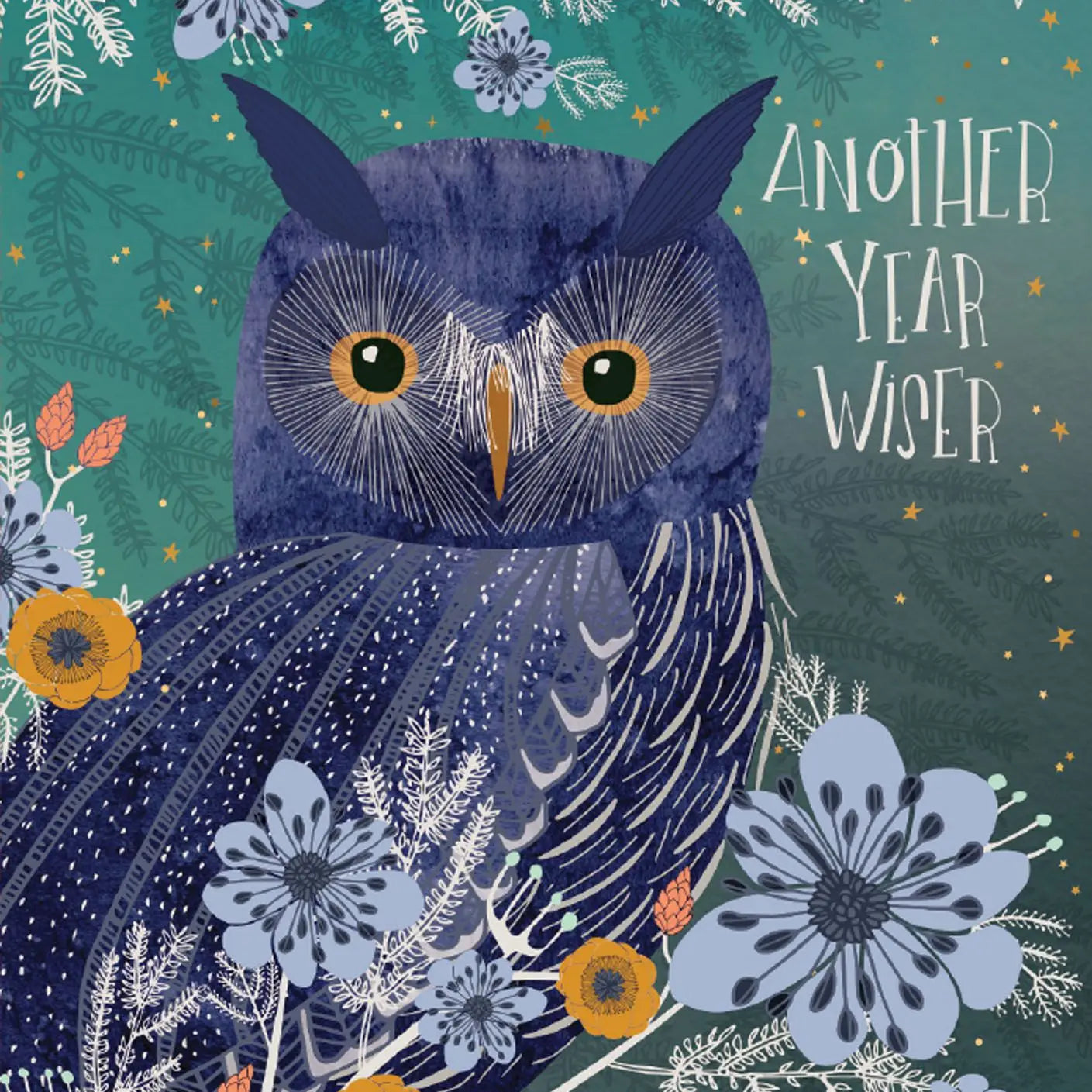 Wise Owl Card