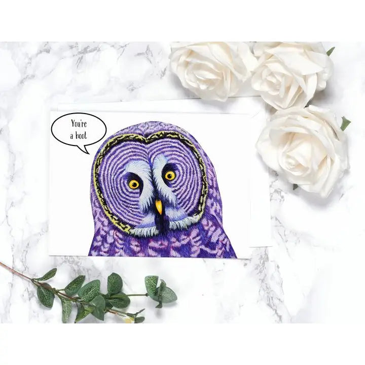 You're A Hoot Greeting Cards