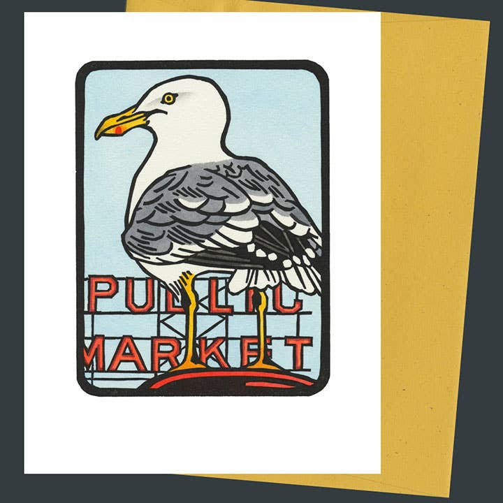Herring Gull Card: Individual