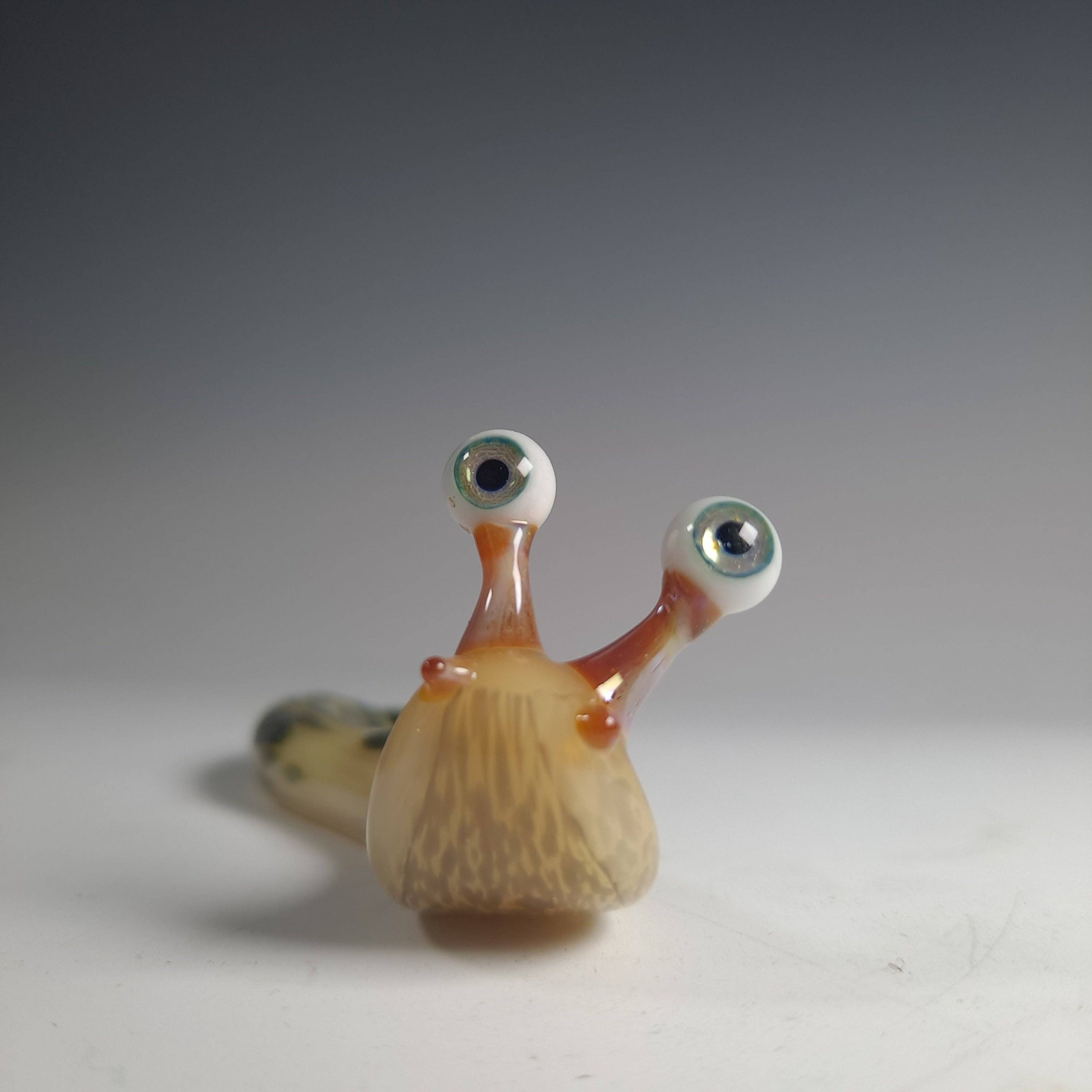 Banana Slug Figurines with Huge Eyeballs, Special Edition: Artist Choice