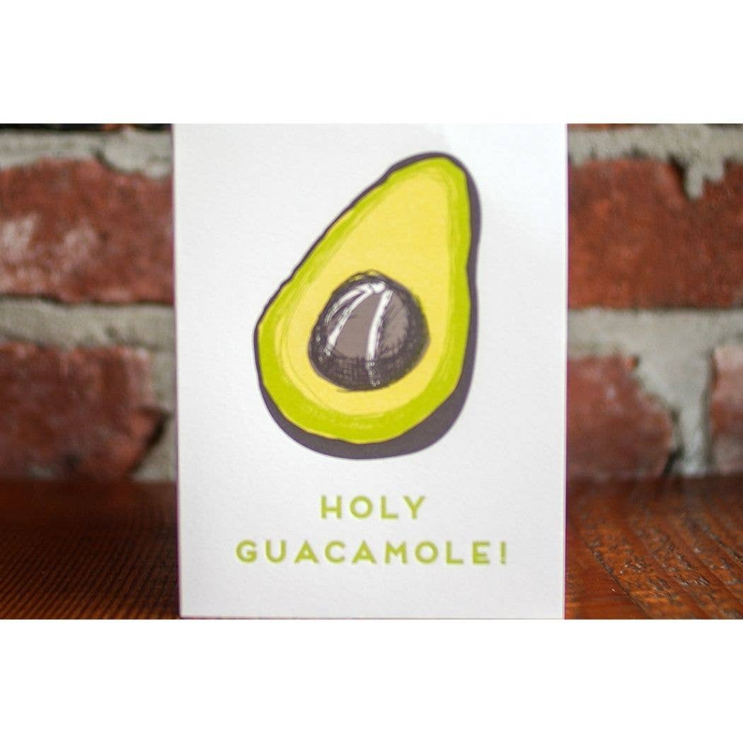 Holy Guacamole Card
