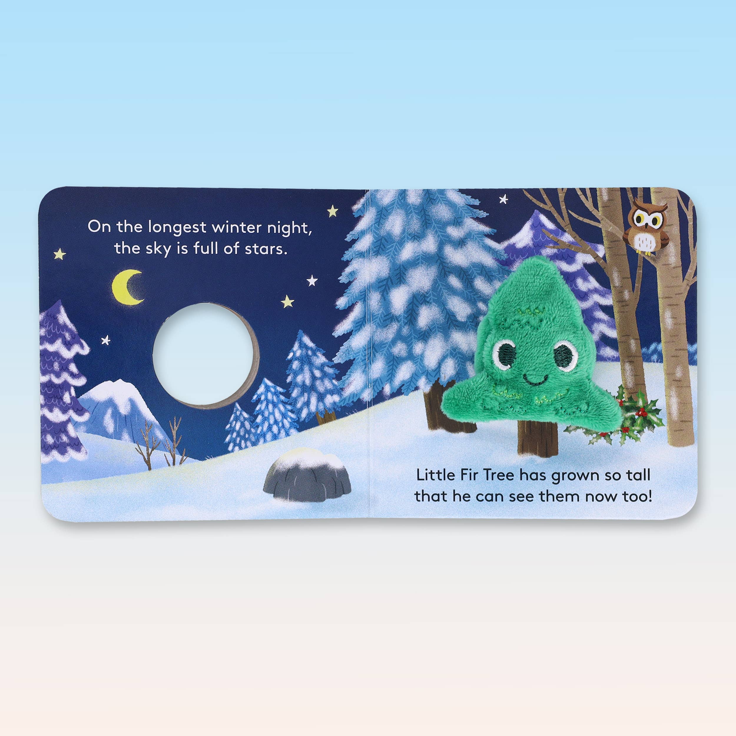 Little Fir Tree: Finger Puppet Book