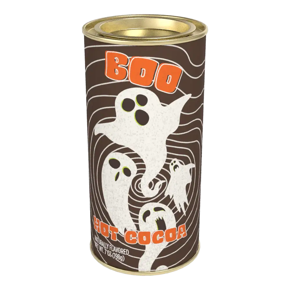 Vintage Halloween BOO Hot Cocoa (7oz Tins)