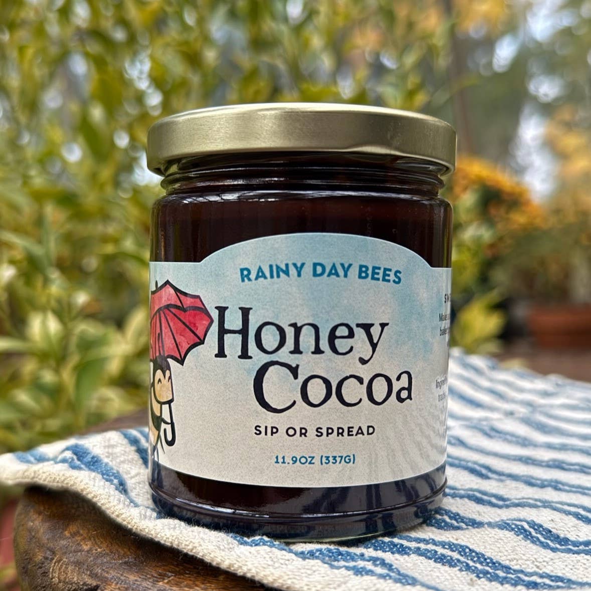 Honey Cocoa: 11.9 oz Jar