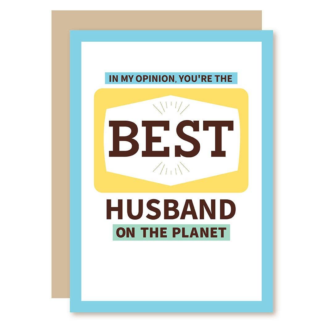 Husband Birthday Card