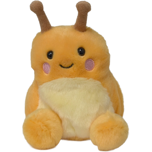 Slick the Canned Banana Slug Stuffed Plush w/Funny Jokes: Pop Top Lid