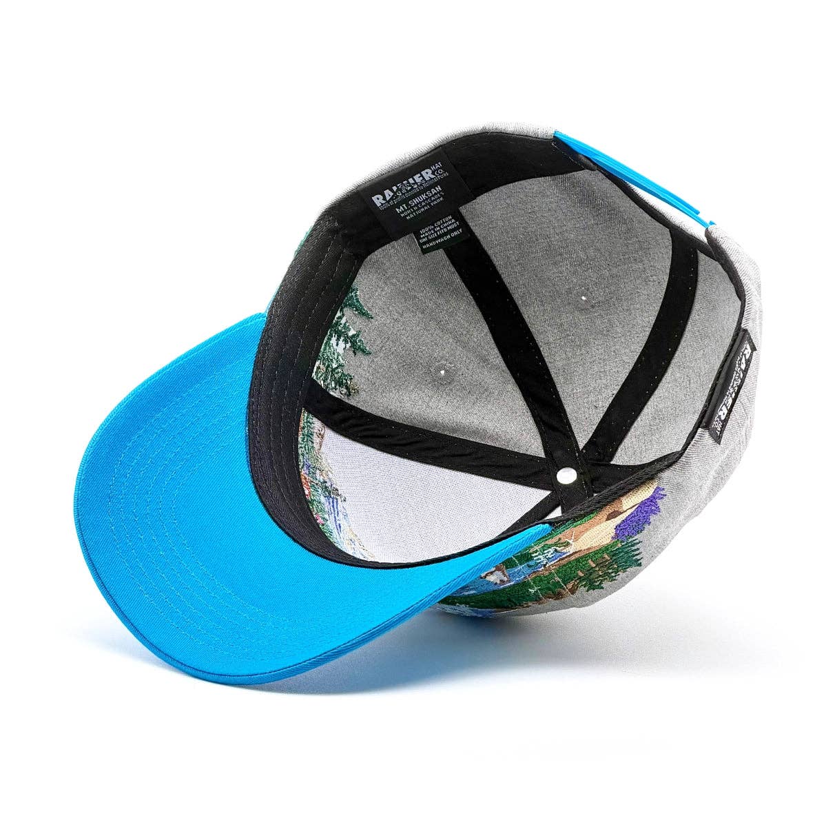 Embroidered North Cascades National Park Hat - 100% of profits donated to National Parks