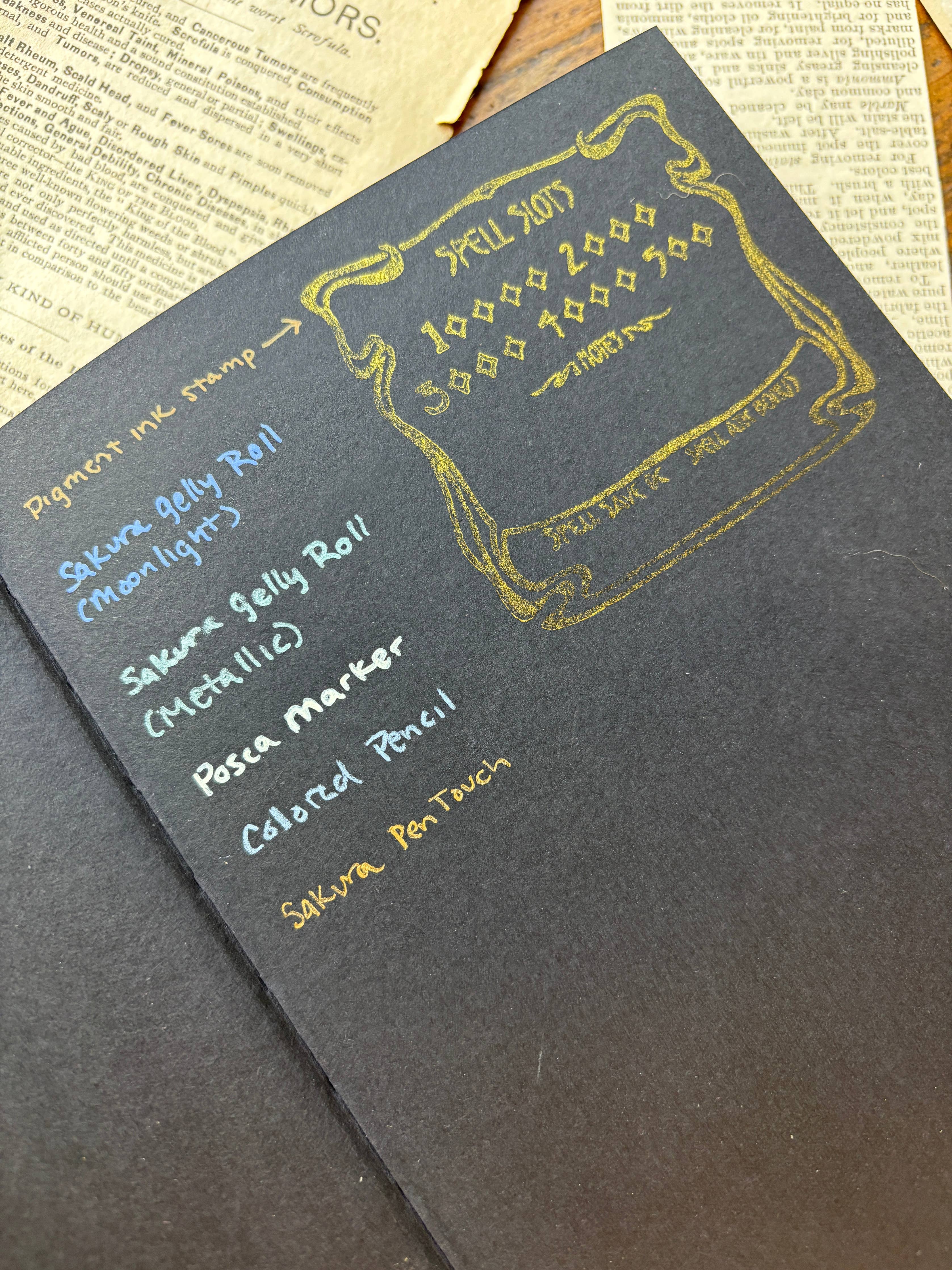 The Oracle Notebook