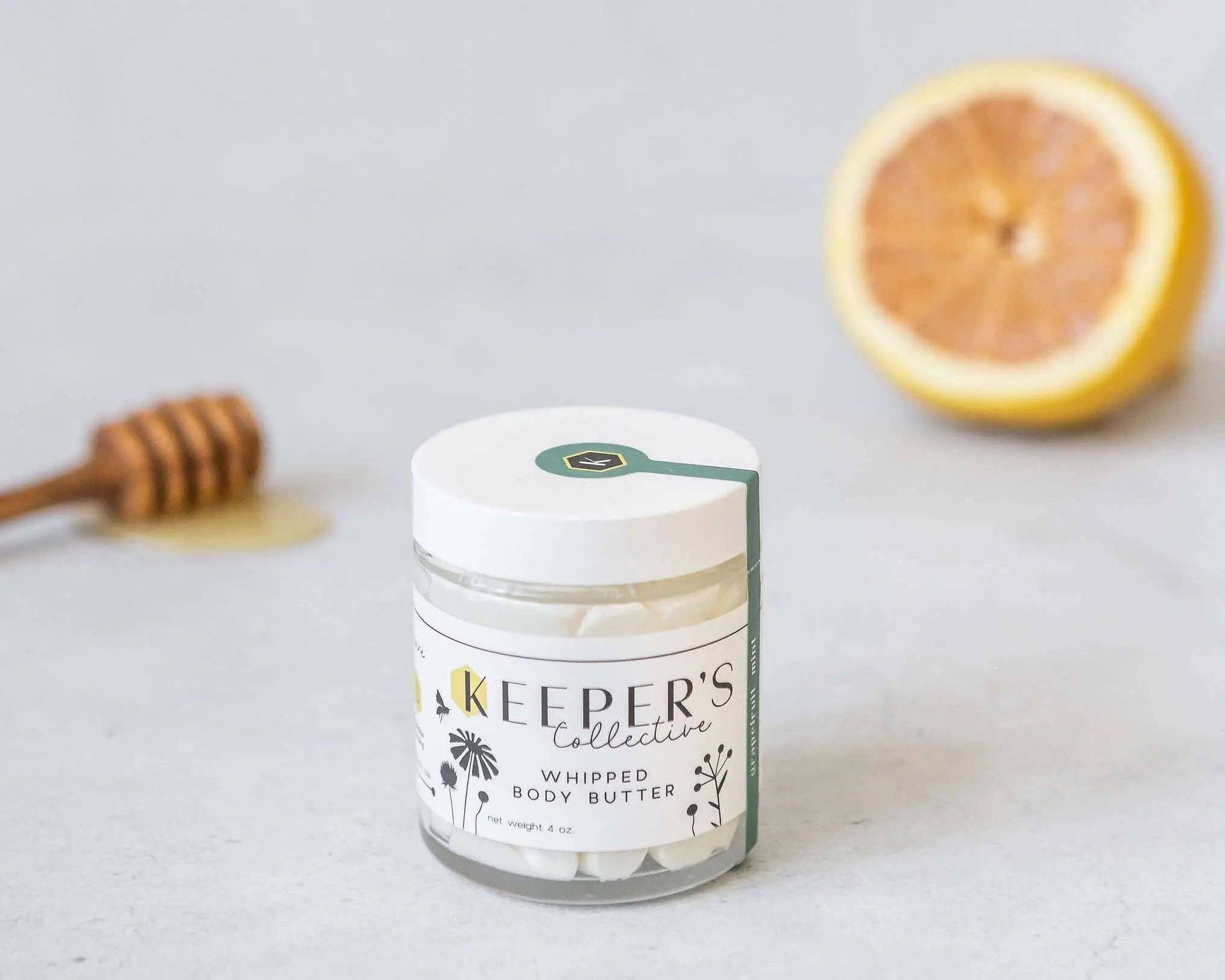 Whipped Body Butter: Rose Gold