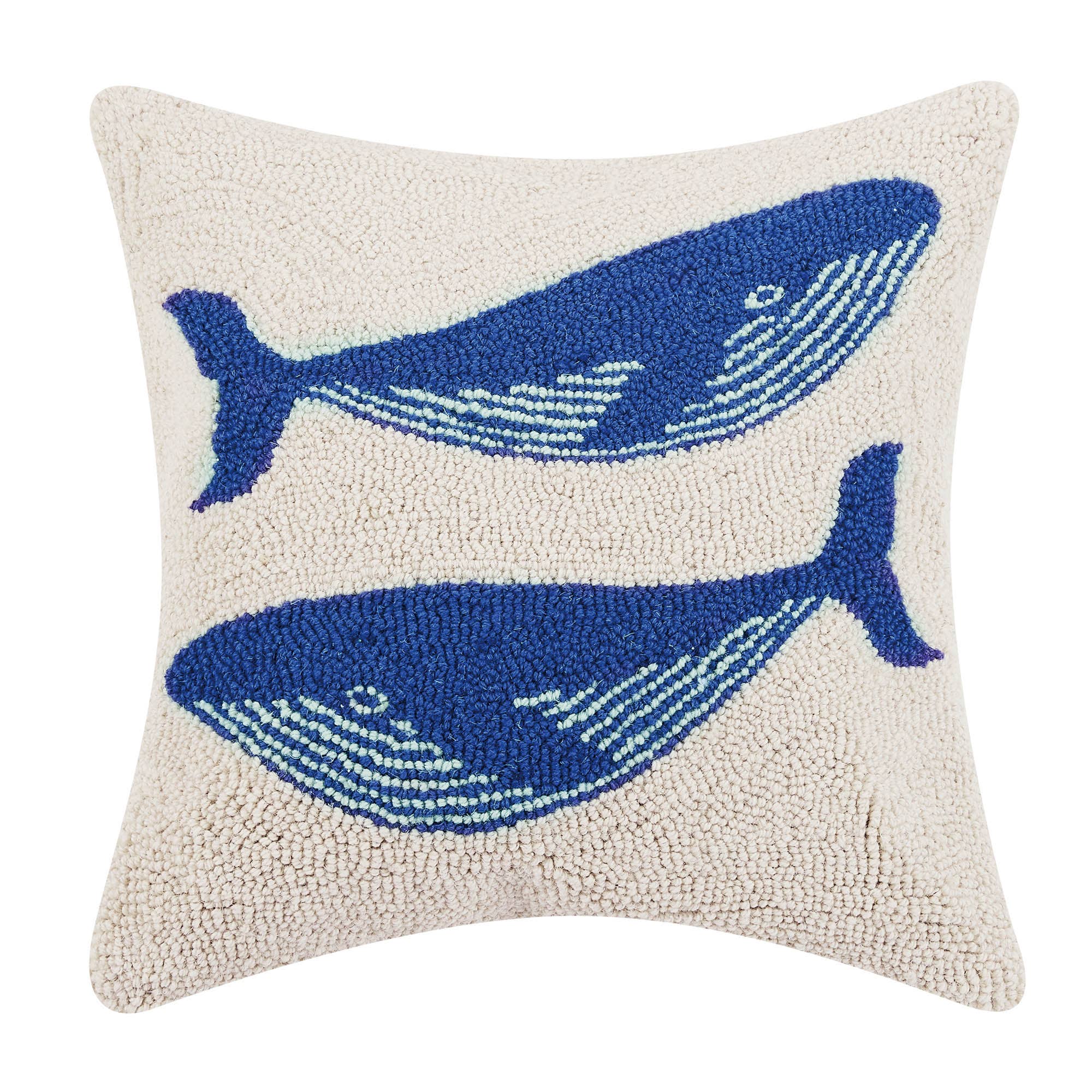 Whale Hook Pillow - Kate Nelligan