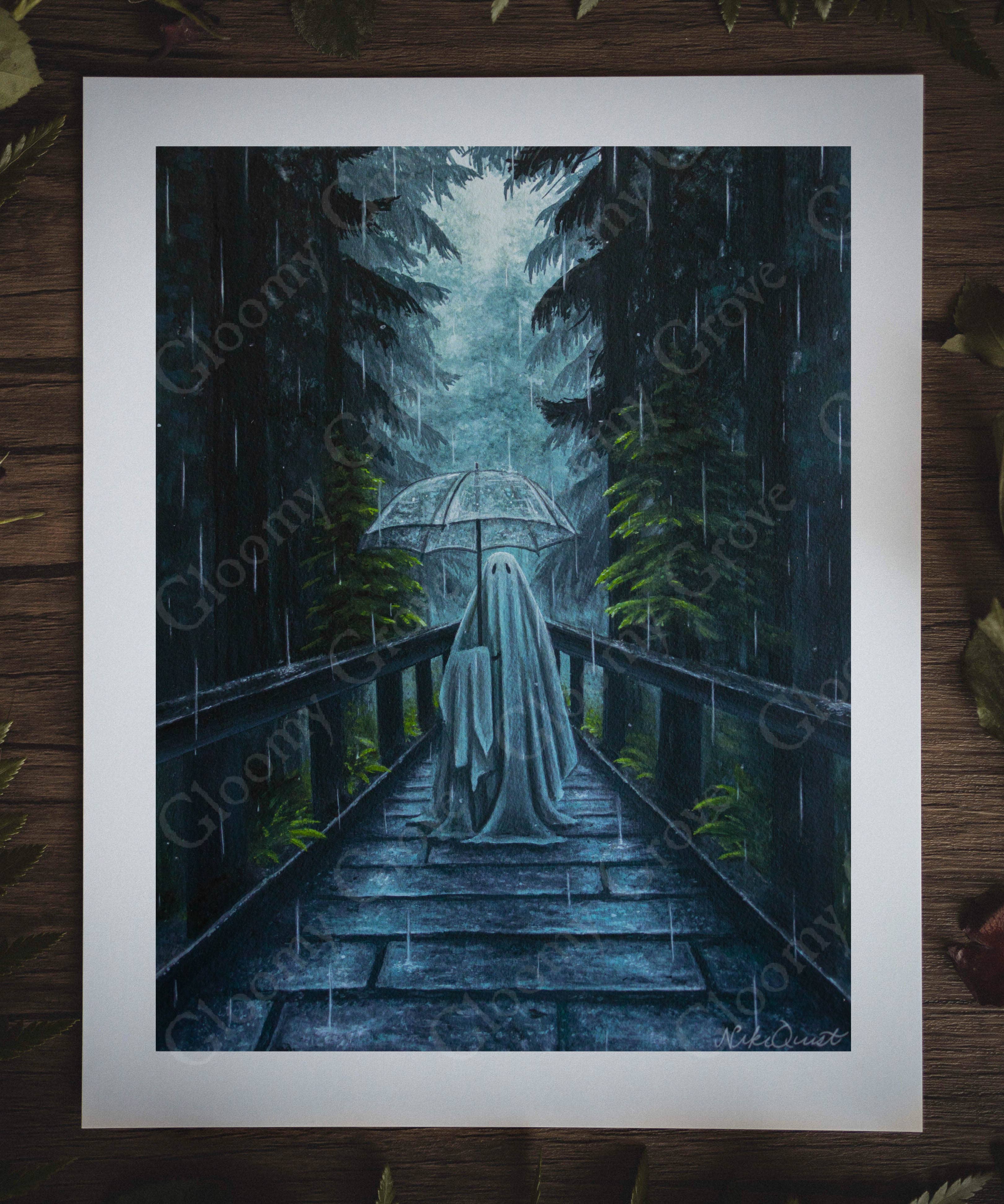 "Along the Way" | Fine Art Print: 8x10