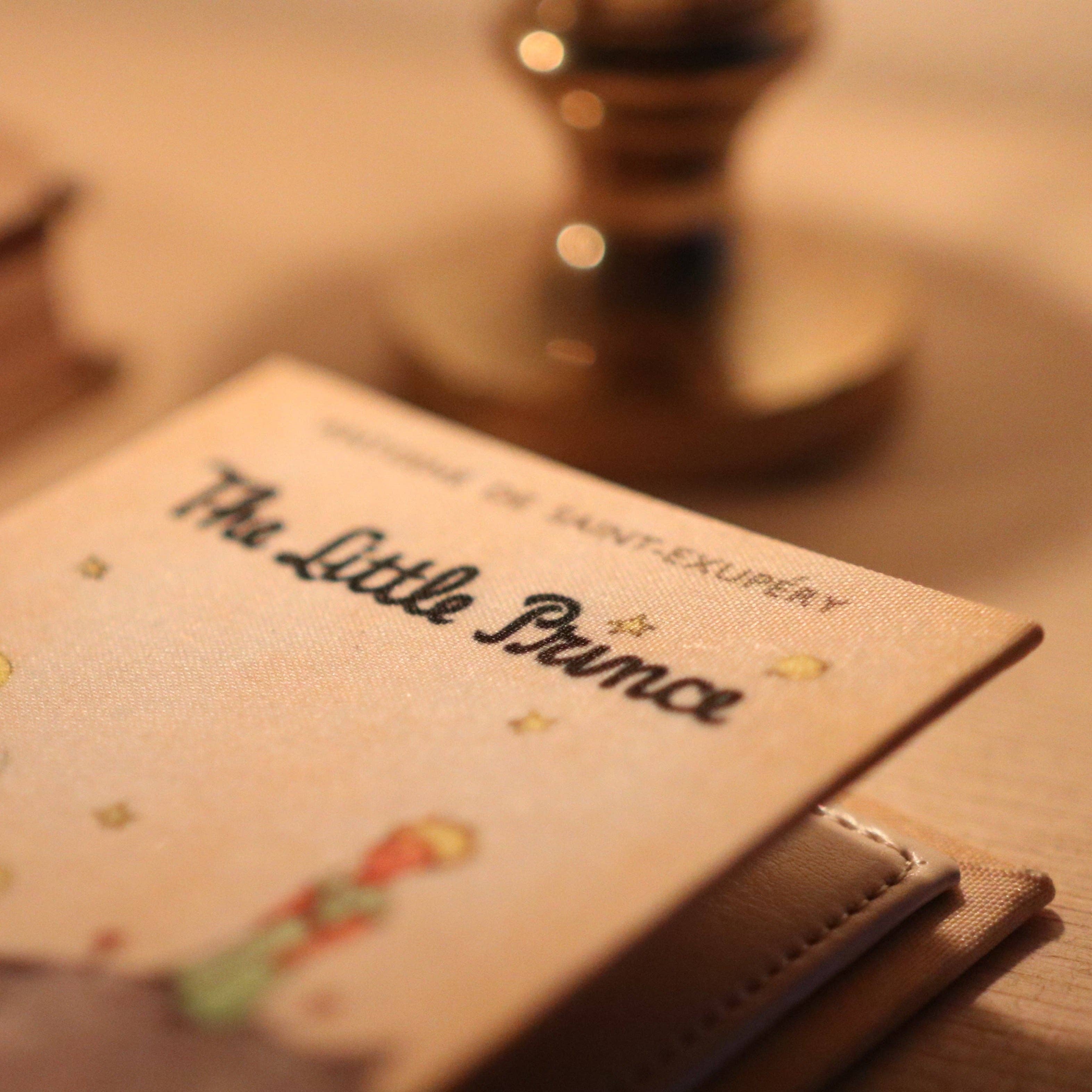 The Little Prince by Antoine de Saint-Exupéry 1943 Book Wallet