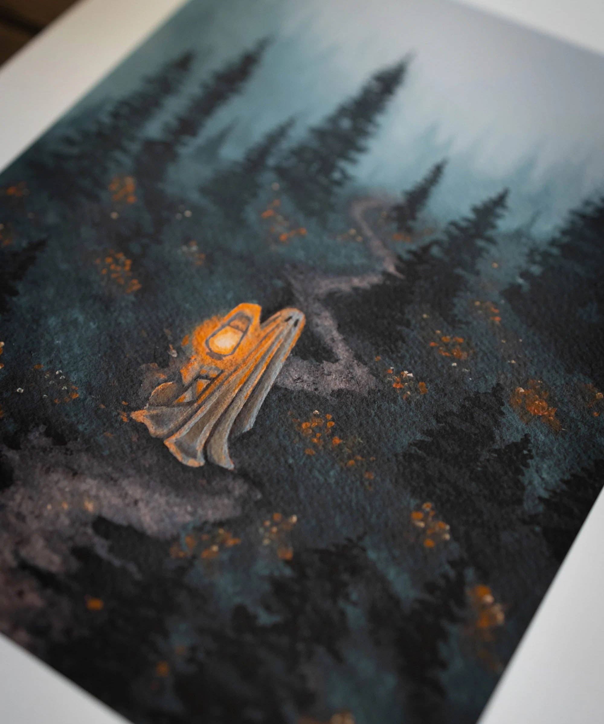 "Wander" | Fine Art Print: 5x7