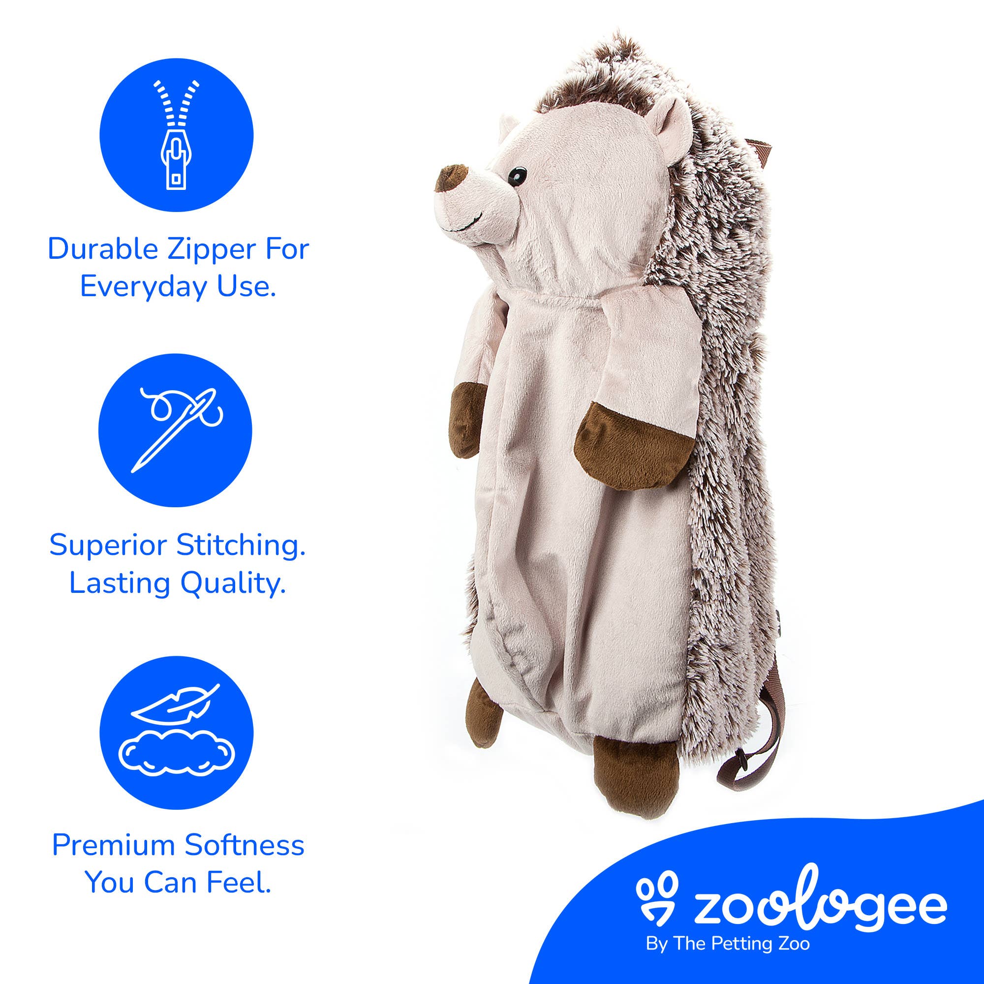 Hedgehog Backpack 20" (50cm)