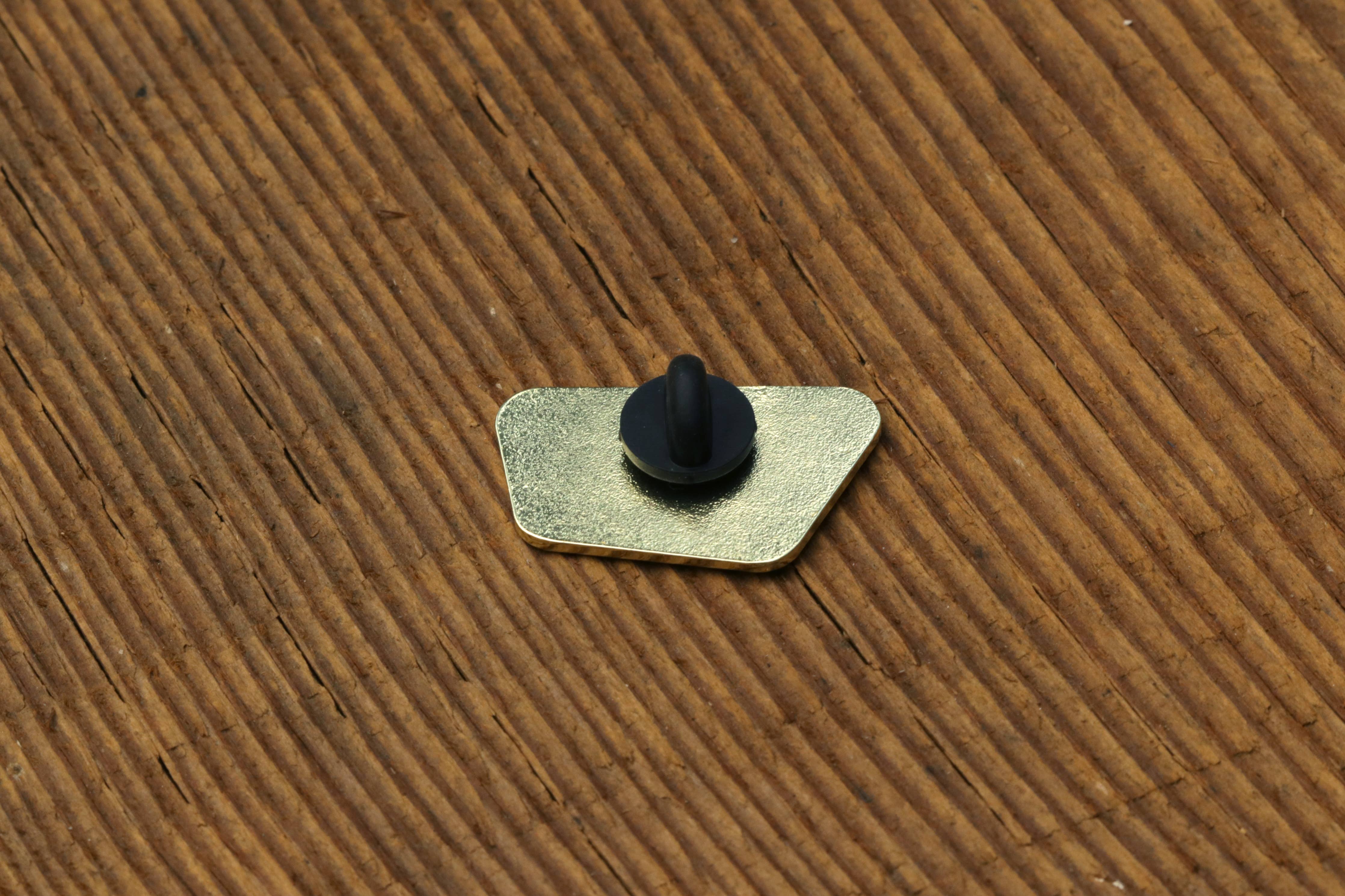 Enamel Pin, May the Forest Be With You, Collectible Pin