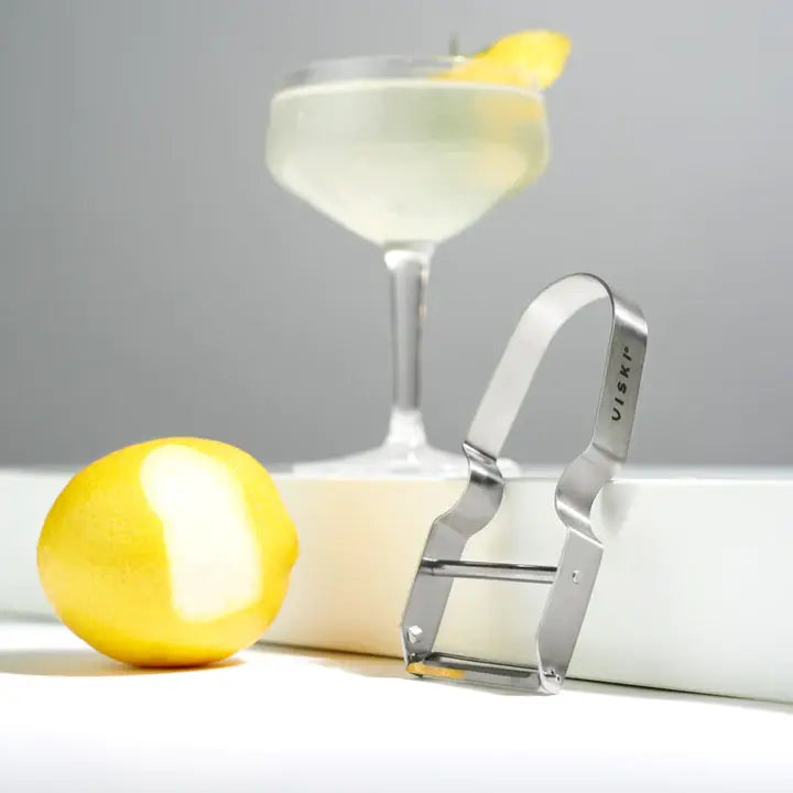 Viski Professional Stainless Steel Citrus Peeler