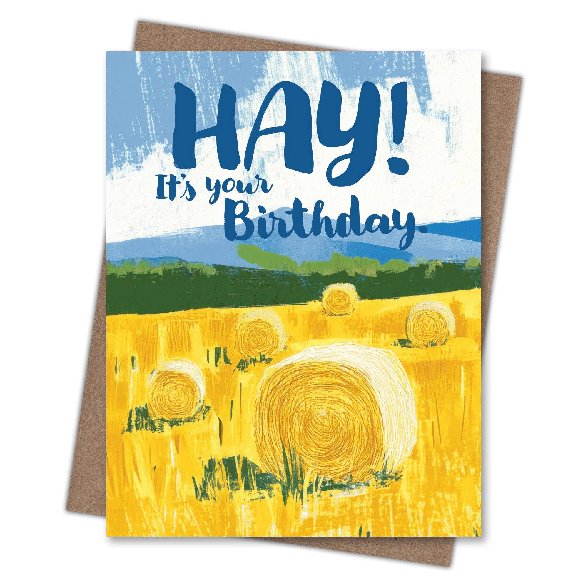 Hay! Birthday Card