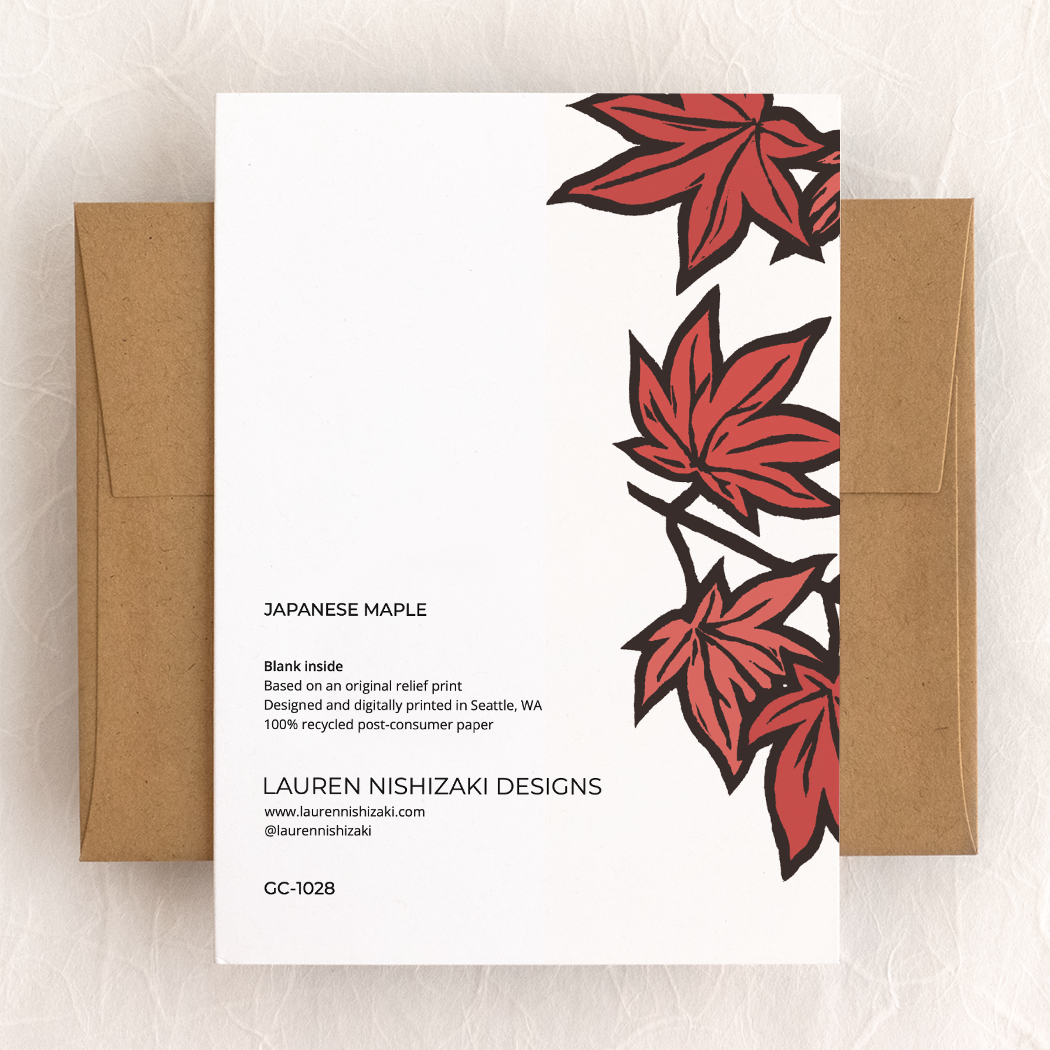 Japanese Maple - Card