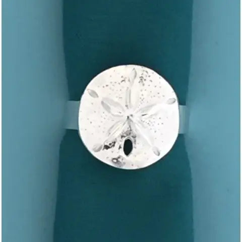 Sanddollar Set Napkin Rings