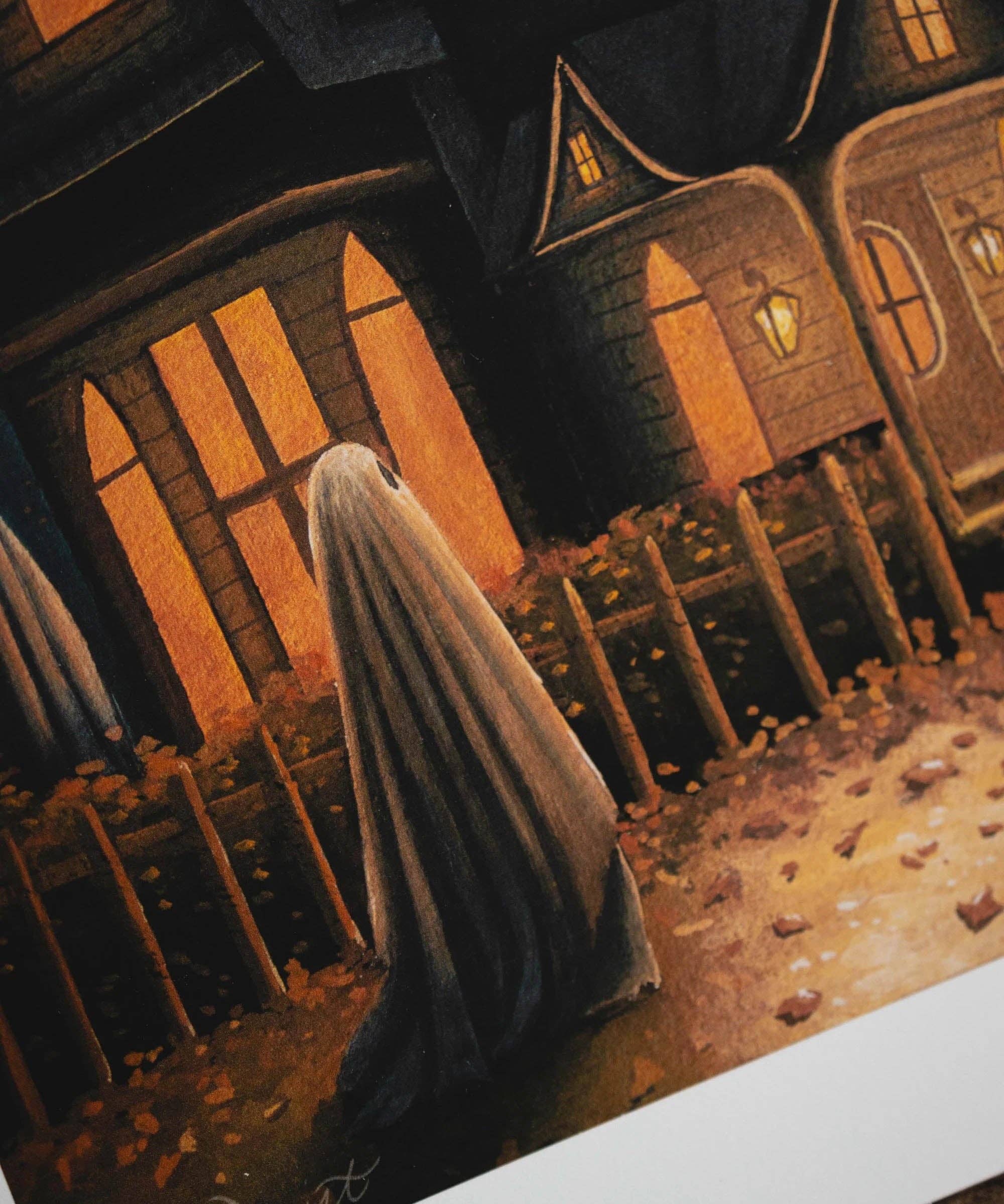 "When Darkness Falls" | Fine Art Print: 8x10
