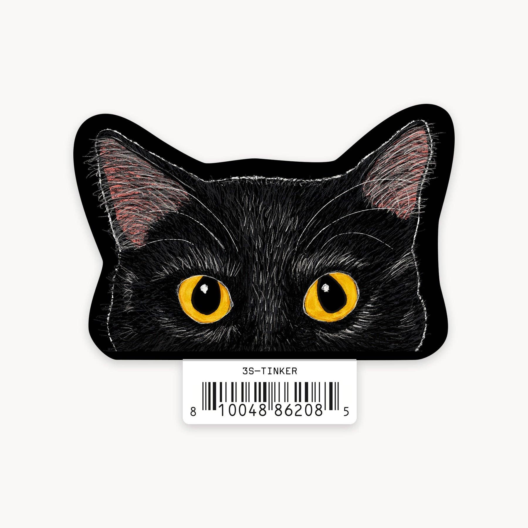 Tinker - 3" Art Sticker