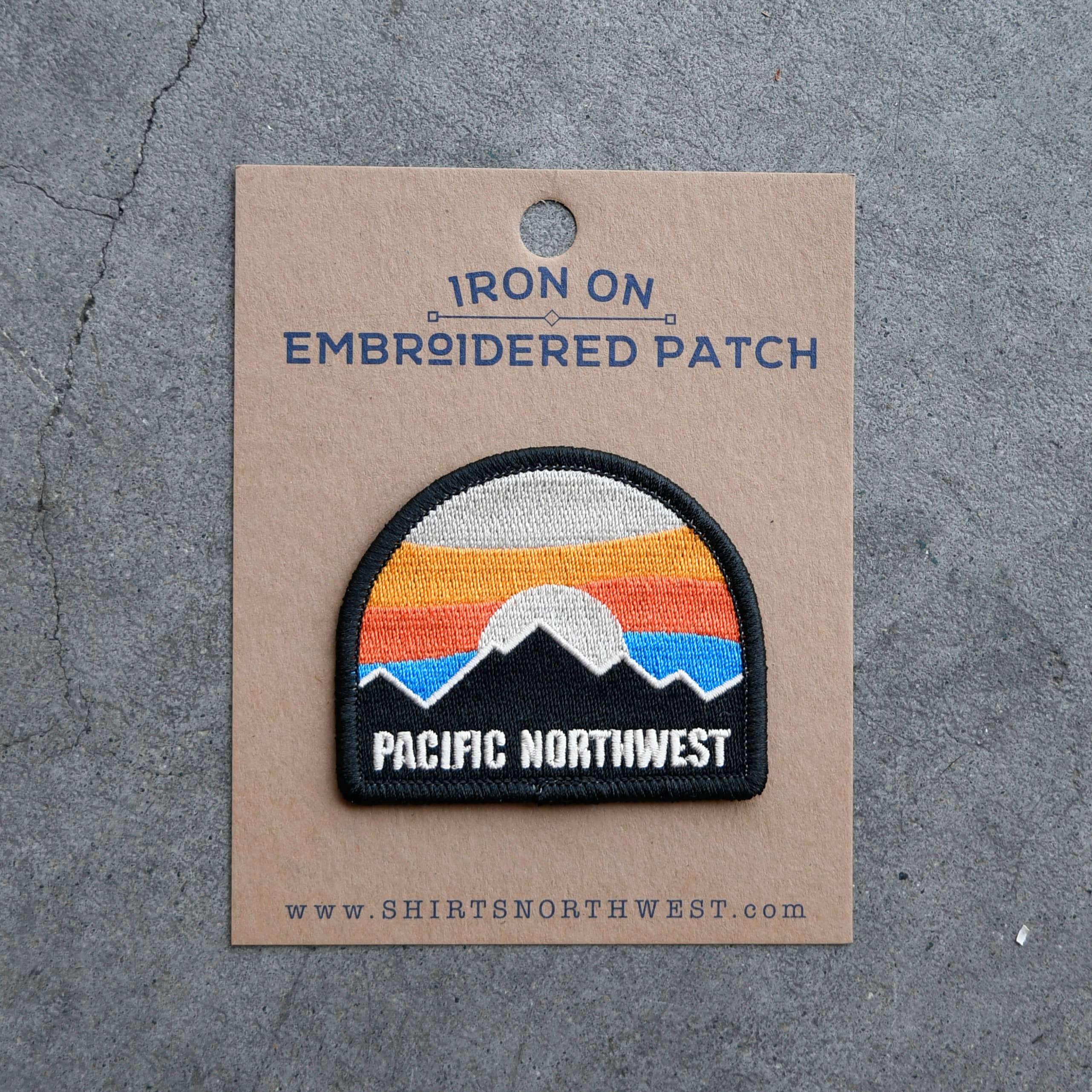 PNW Stripes Patch