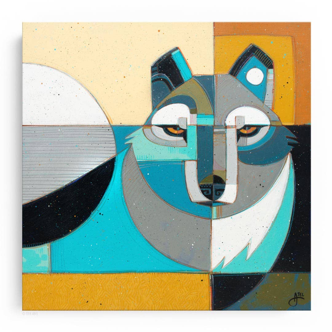 Lobo 3 - Erik Abel - Bamboo Paper