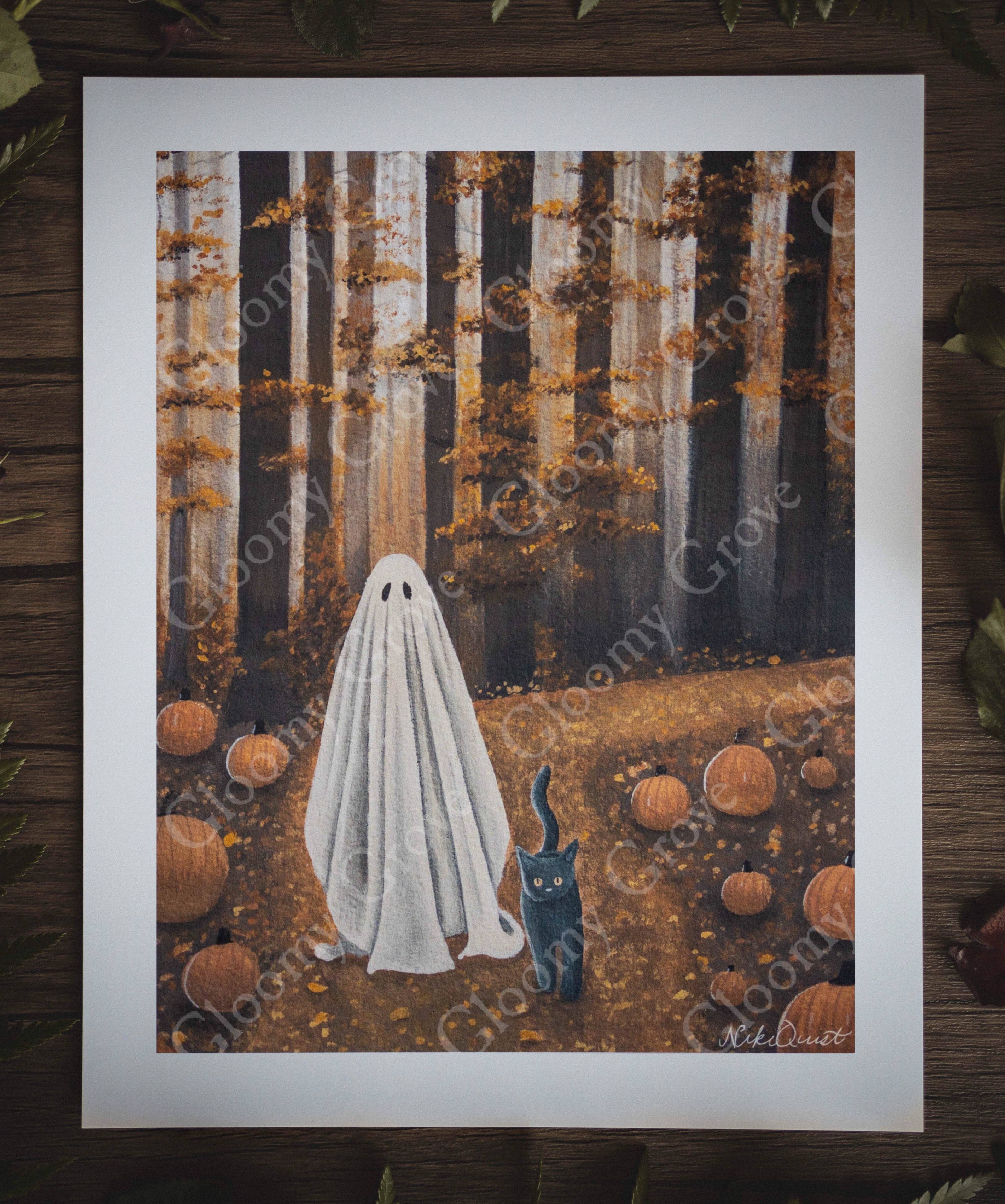 "Autumn Omens" | Fine Art Print
