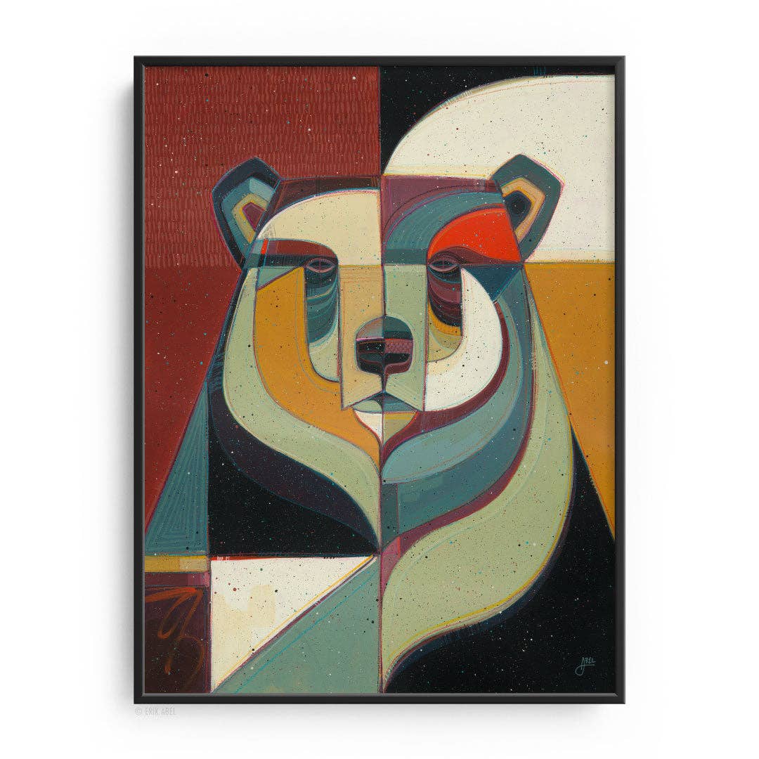 Ursus 6 - Erik Abel Print - Bamboo Paper