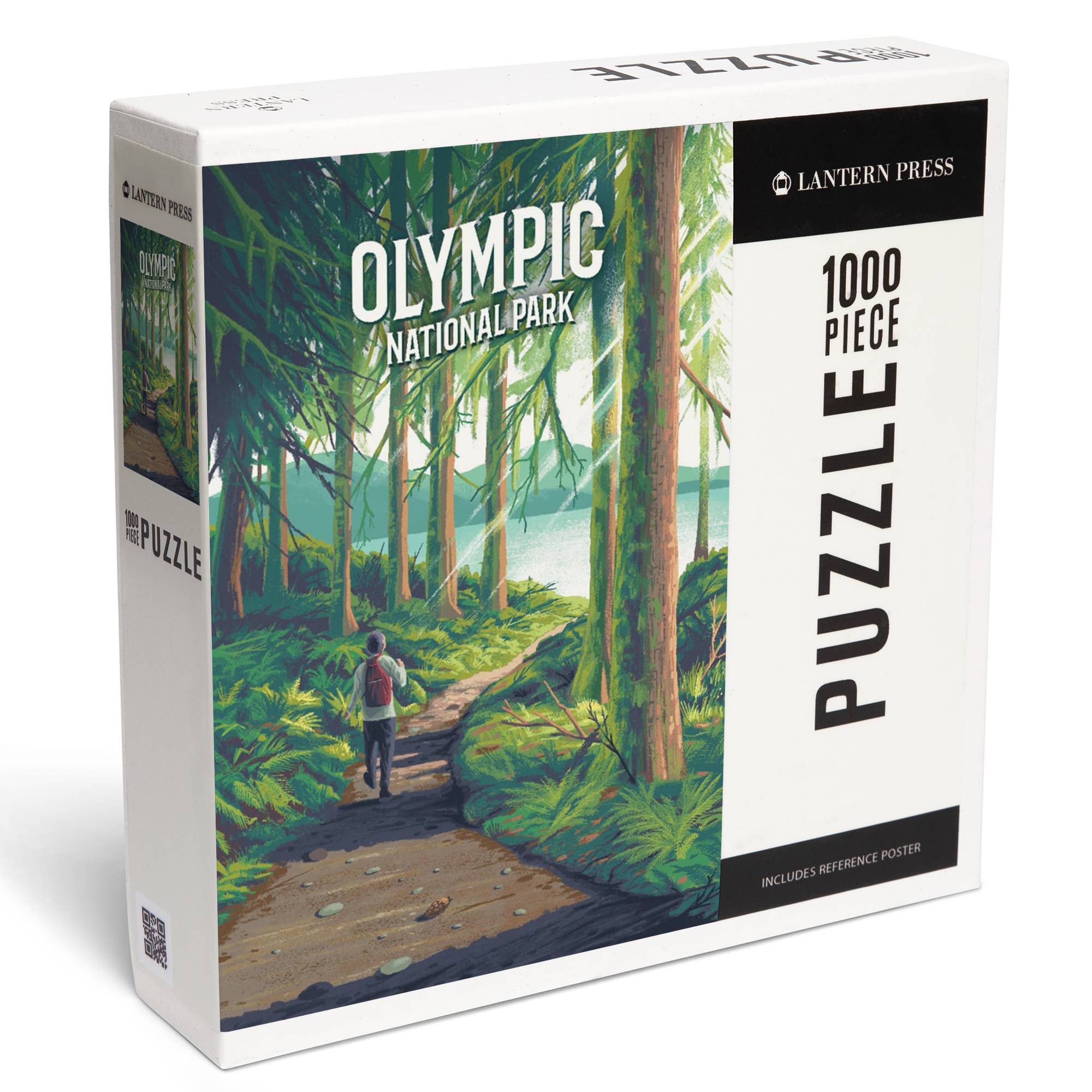 1000 PIECE PUZZLE Olympic National Park, Walk in the Woods